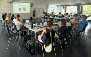Konsortiumstreffen des Projekts RewitAl
