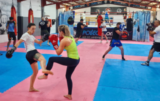 Training im Fight Gym Rovinj