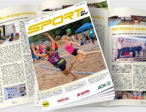Jetzt die August-Ausgabe von Sport in BW lesen
