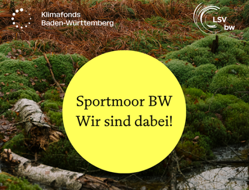 Sportmoor BW: LSVBW spendet 1147 €