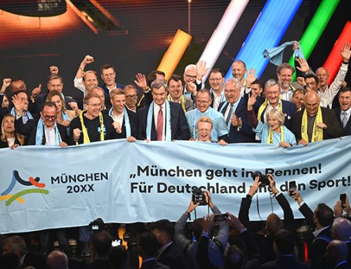 Deutschland bewirbt sich mit München für Olympische und Paralympische Spiele