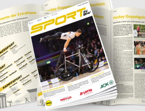 Jetzt die Oktober-Ausgabe von Sport in BW lesen